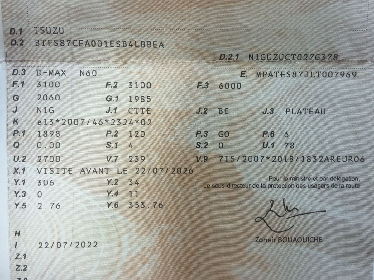 Isuzu D-MAX d'occasion