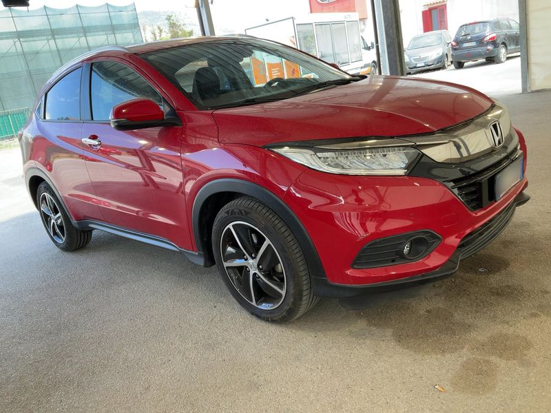 Honda HR-V 1.6 DTEC Executive — zdjęcie 8
