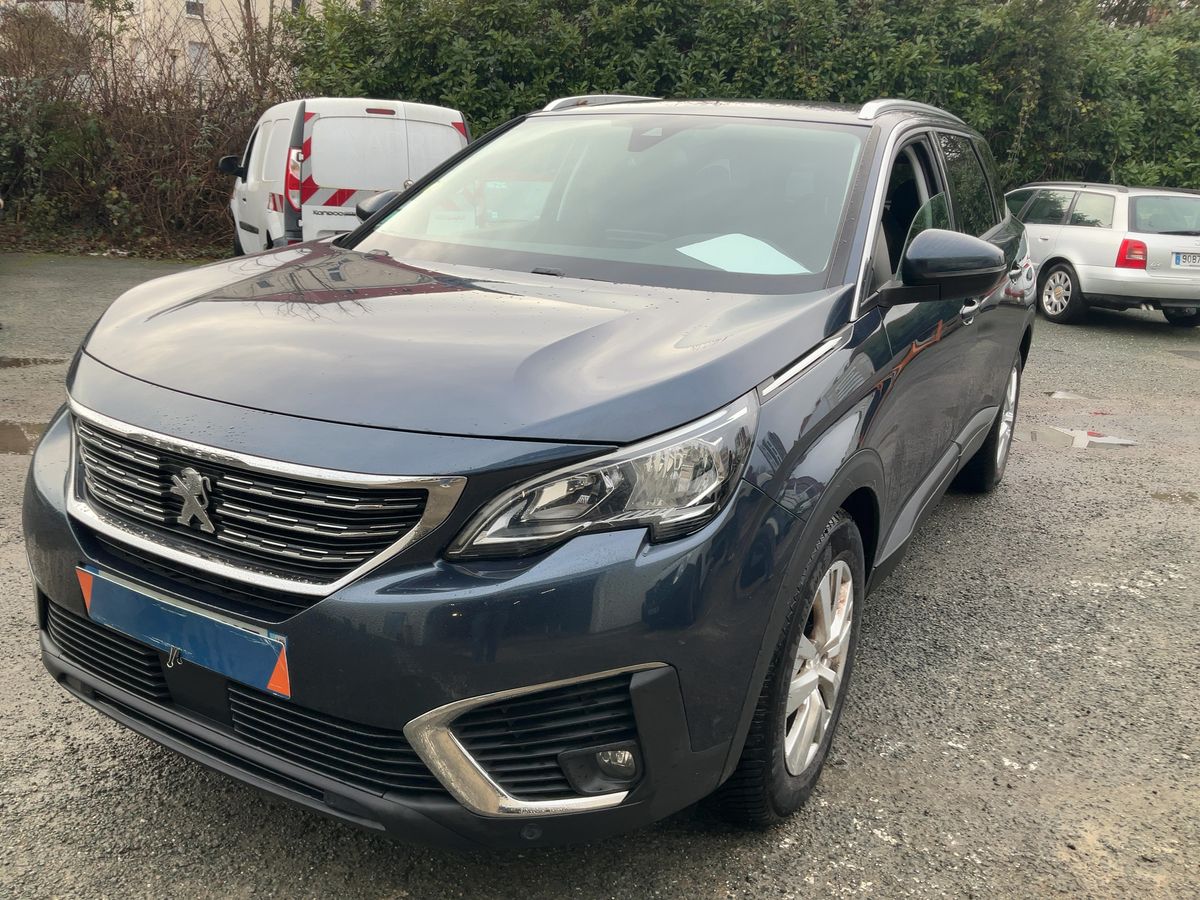 Peugeot 5008 d'occasion