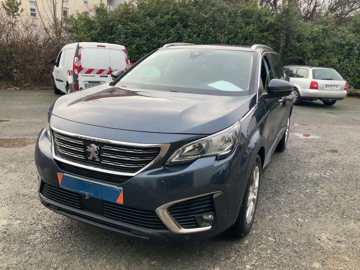 Peugeot 5008 d'occasion