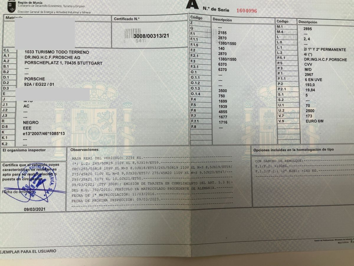 Porsche Cayenne d'occasion