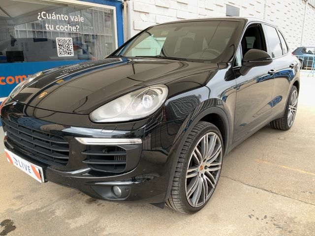 Porsche Cayenne d'occasion