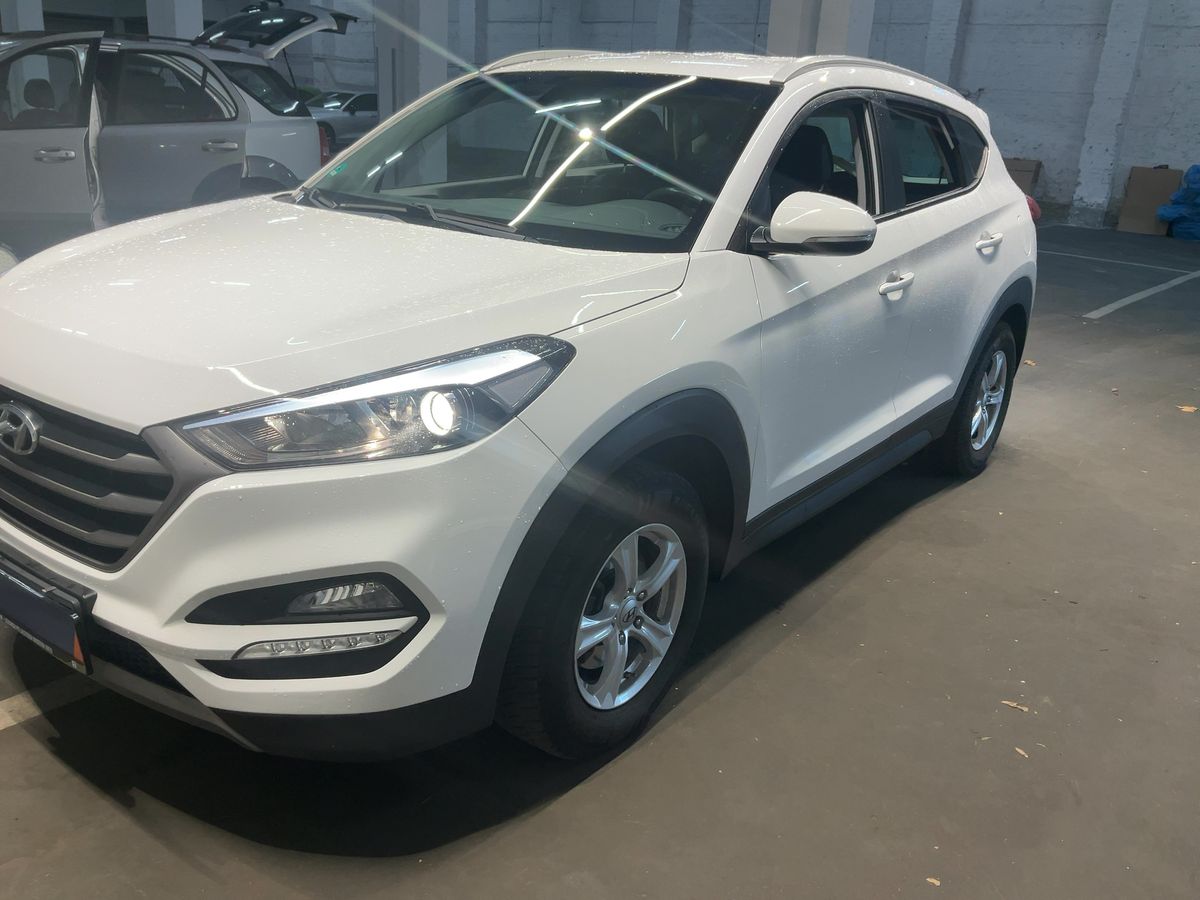 Hyundai Tucson d'occasion