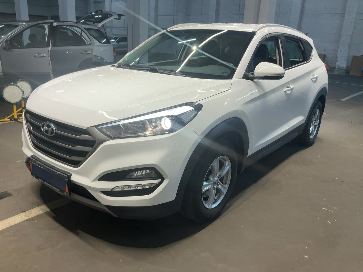 Hyundai Tucson d'occasion