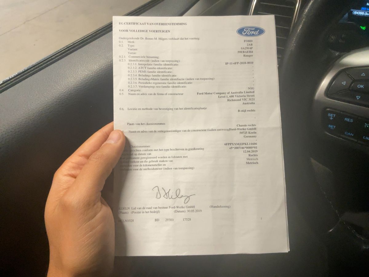 Ford Ranger d'occasion