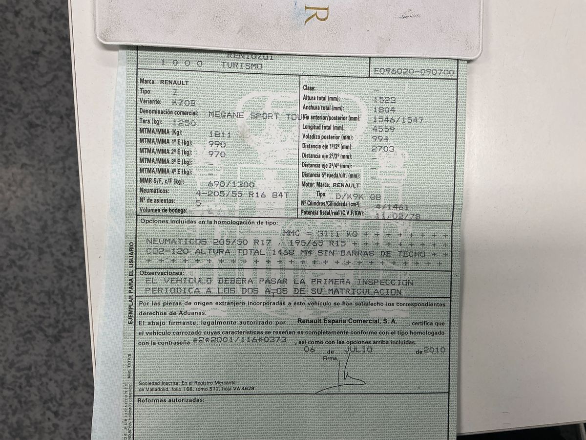 Renault Megane 1.5 dCi Dynamique