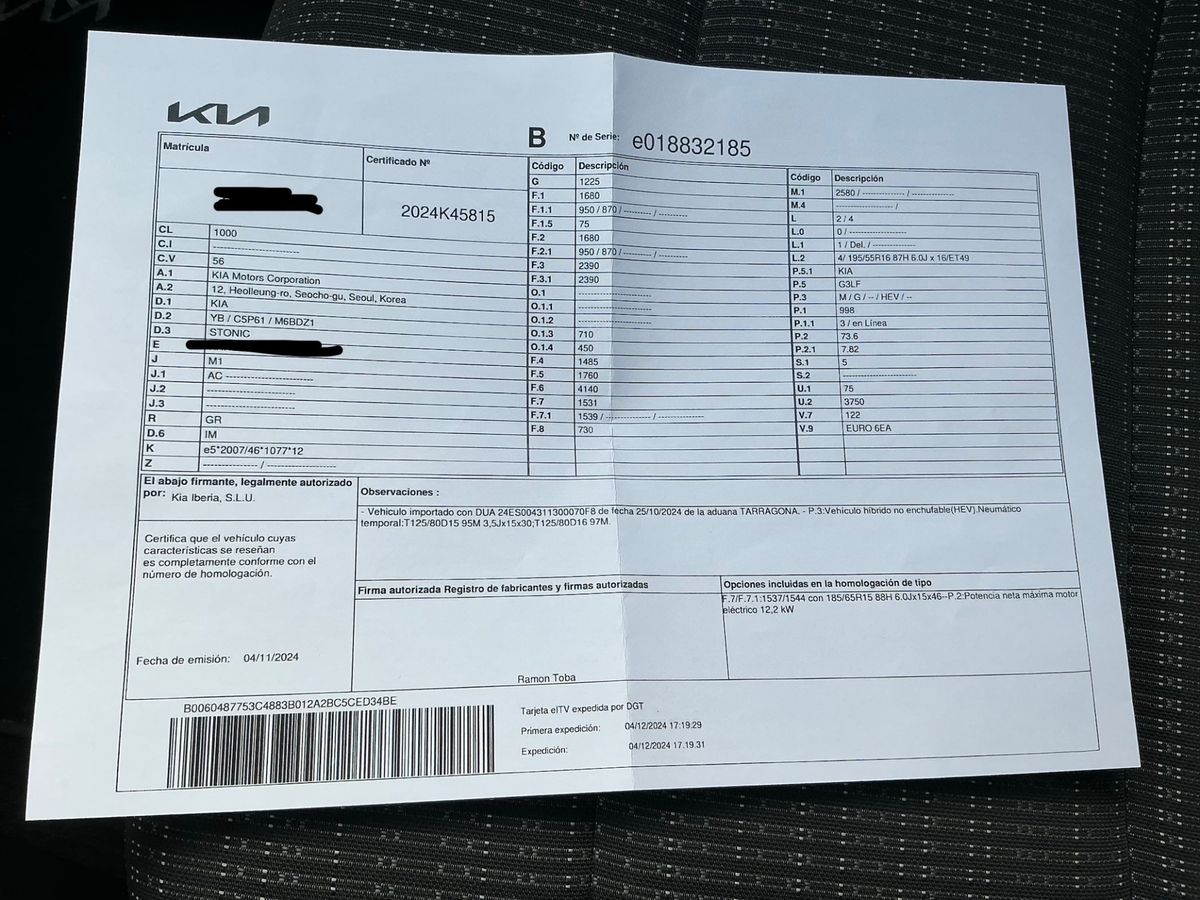 Kia Stonic d'occasion