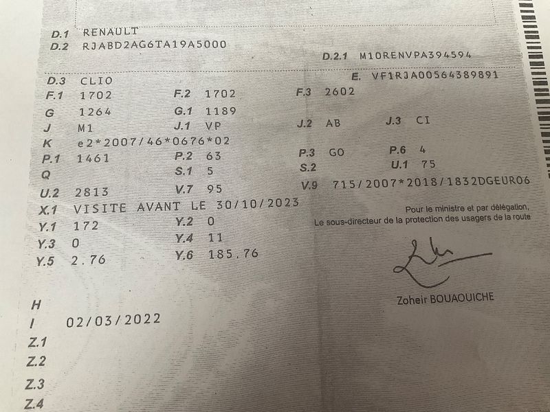 Renault Clio 1.5 BLUE dCi Auto-Ecole — zdjęcie 15