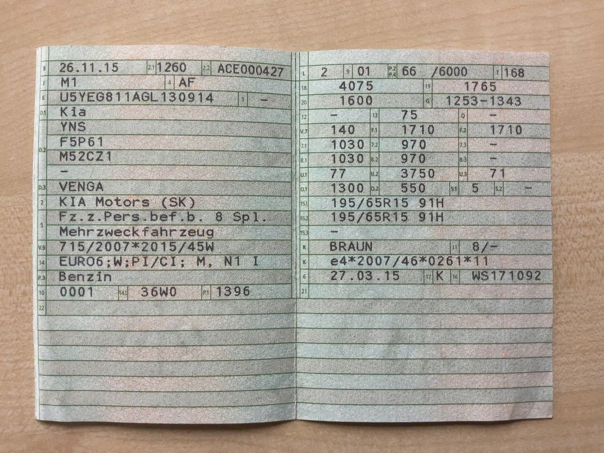 Kia Venga 1.4 Edition 7