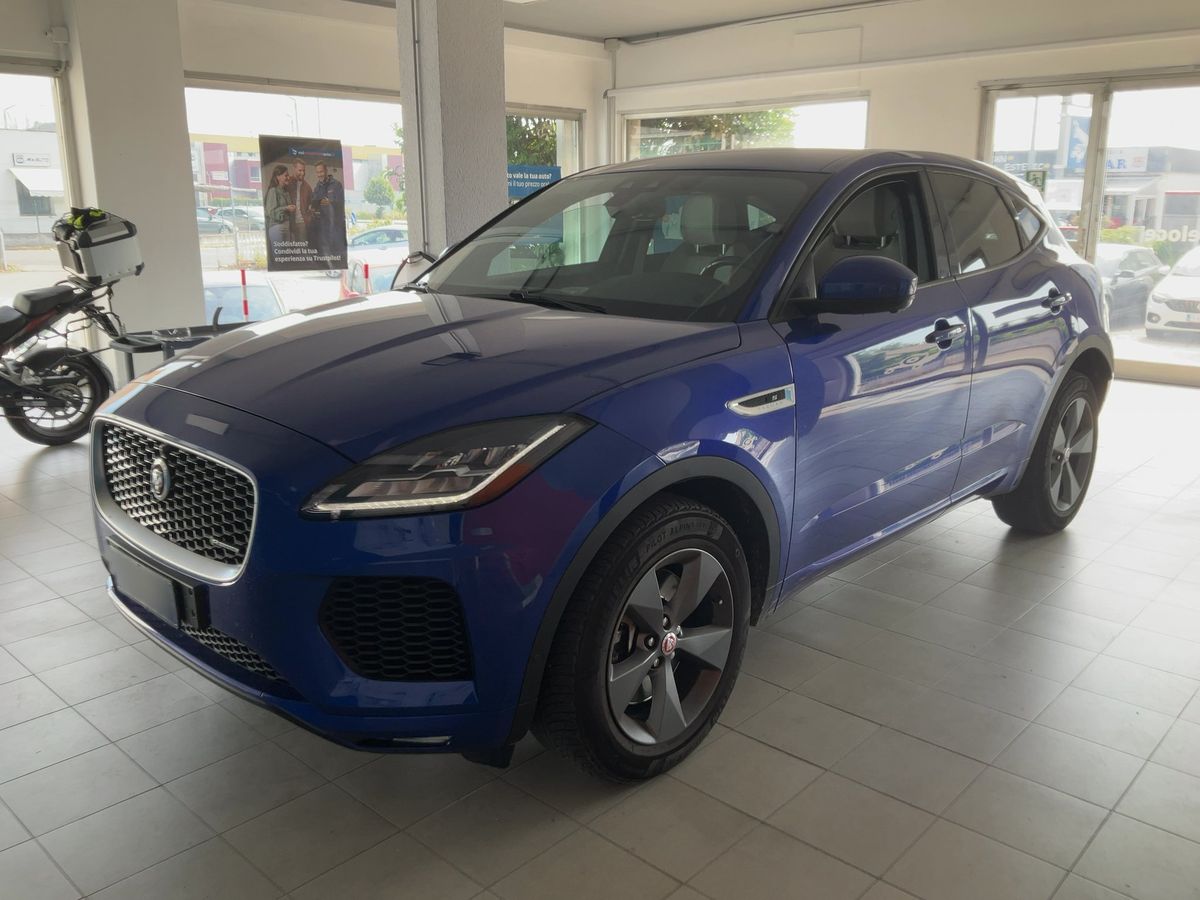 Jaguar E-Pace 2017