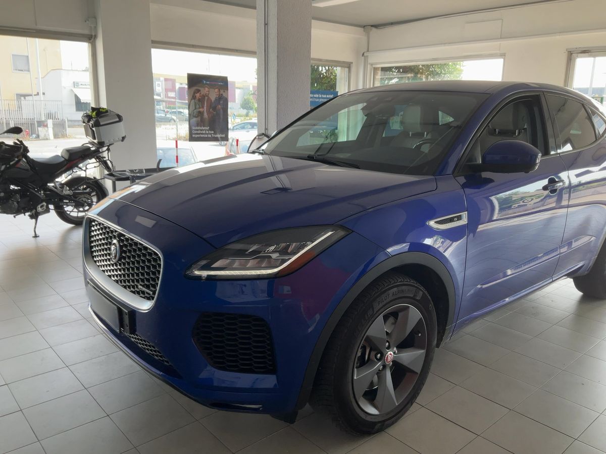 Jaguar E-Pace d'occasion