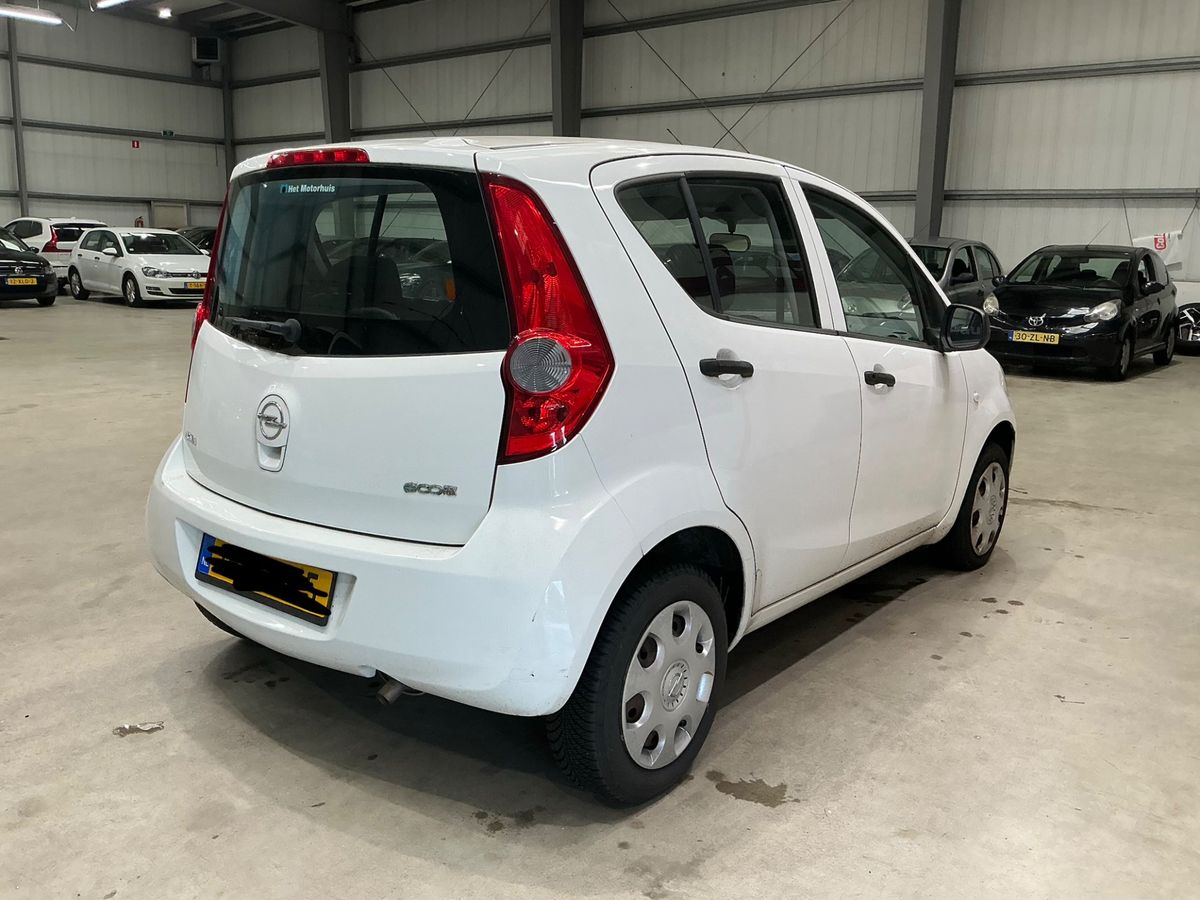 Opel Agila d'occasion