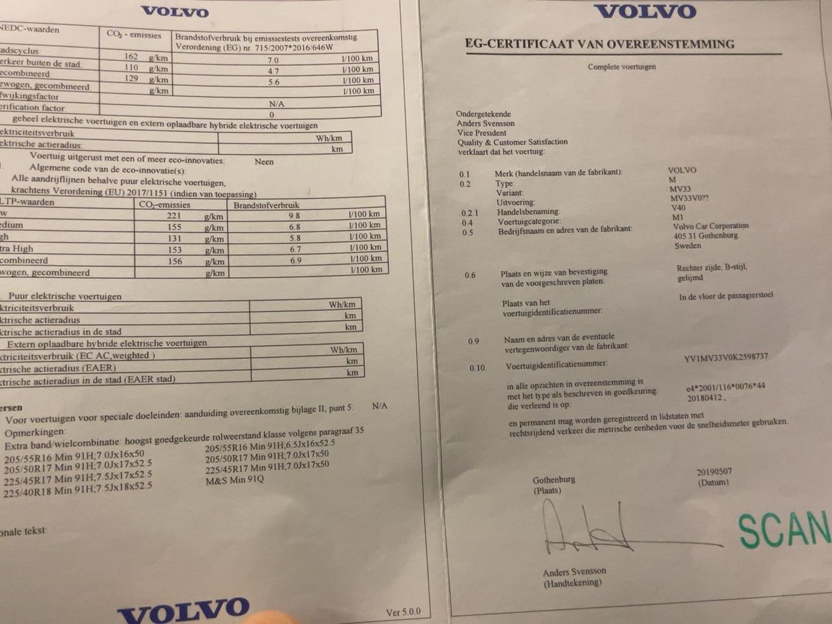 Volvo V40 d'occasion