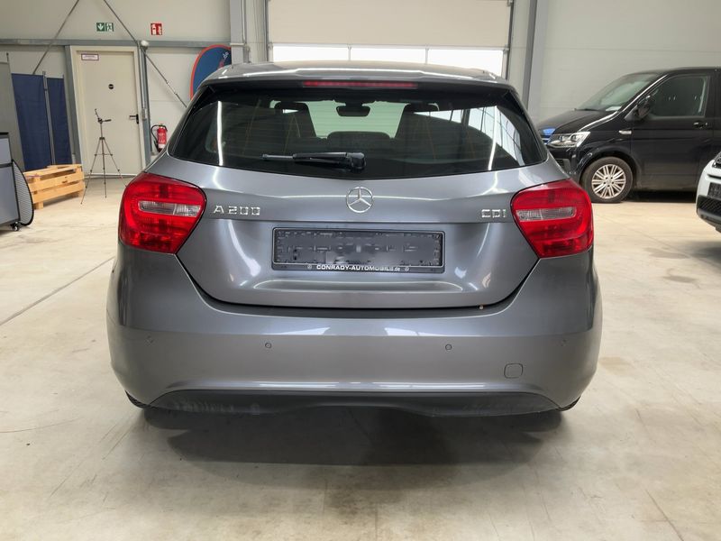 Mercedes-Benz A-Klasse A 200 CDI Style — zdjęcie 5