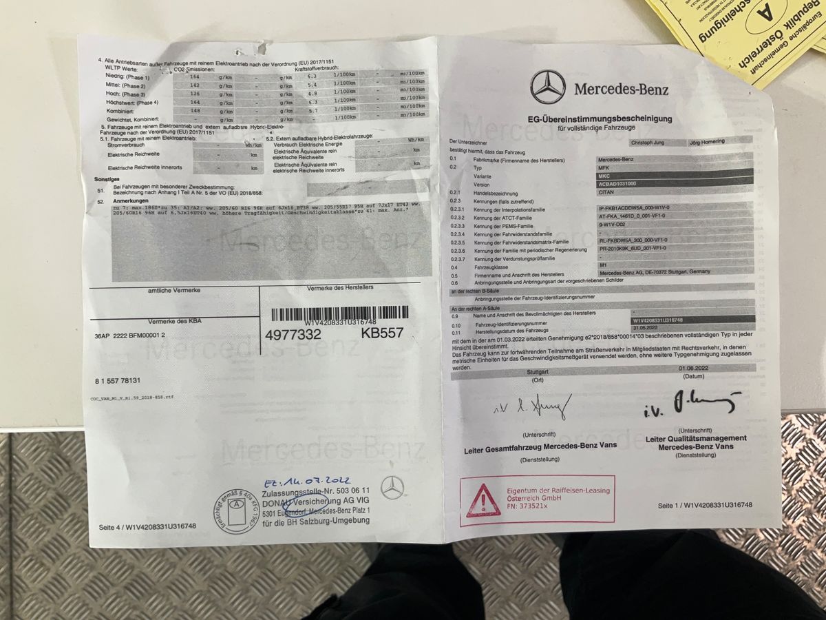 Mercedes-Benz T-Klasse d'occasion