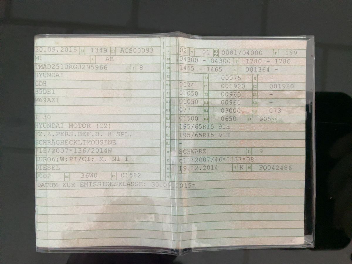 Hyundai i30 d'occasion