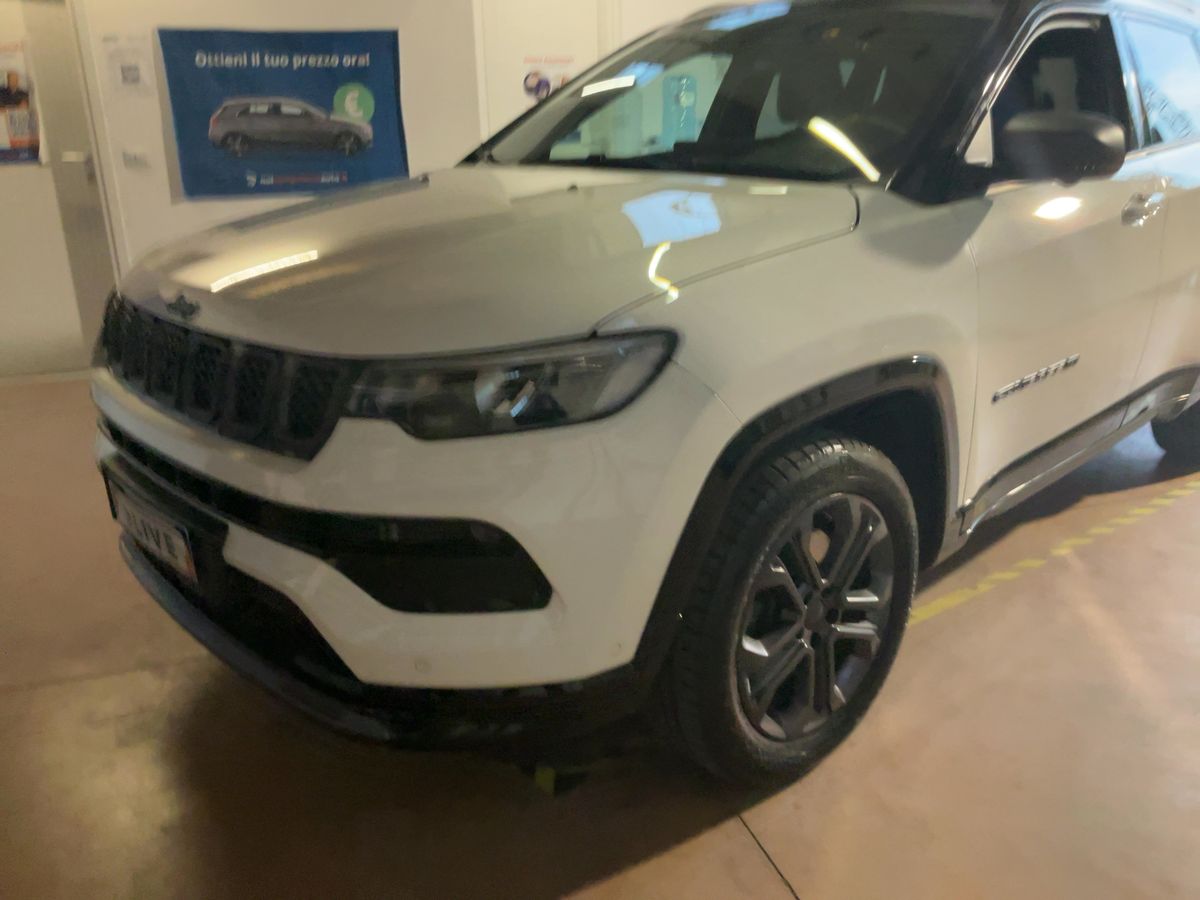 Jeep Compass d'occasion