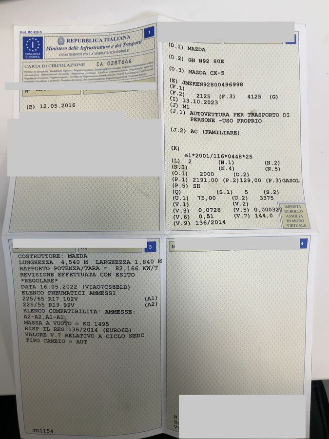 Mazda CX-5 d'occasion