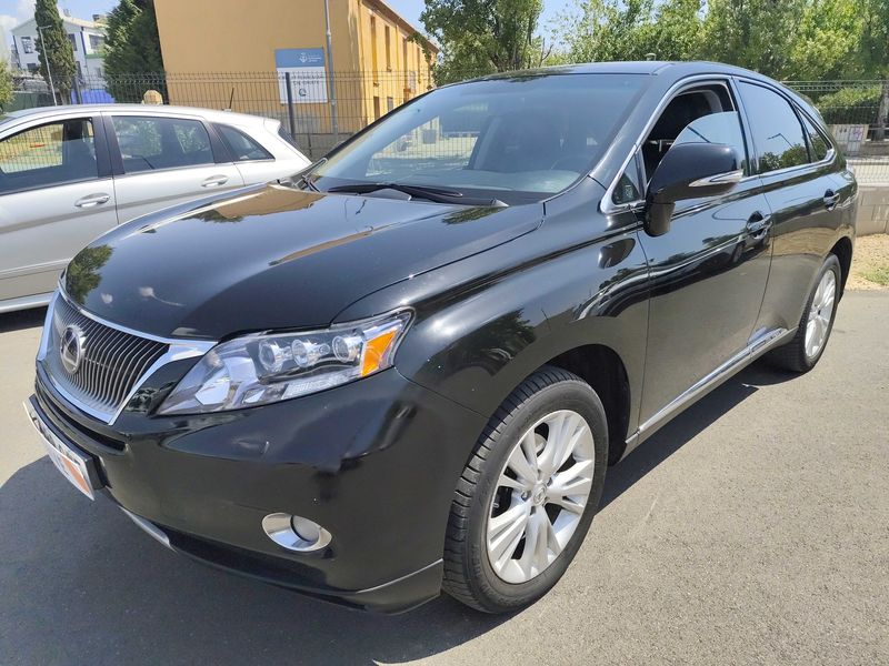 2010 Lexus RX-Serie