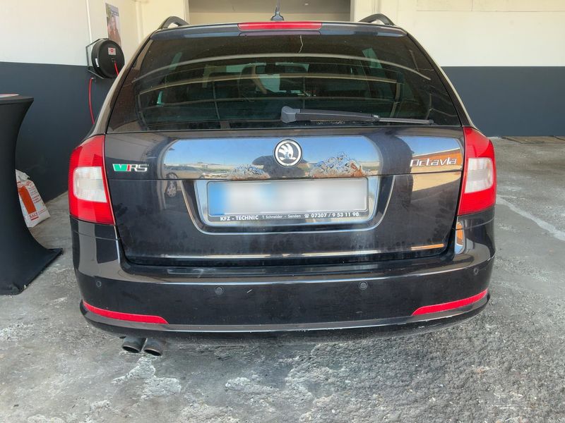 Skoda Octavia 2.0 TDI RS 2010 – снимка 7