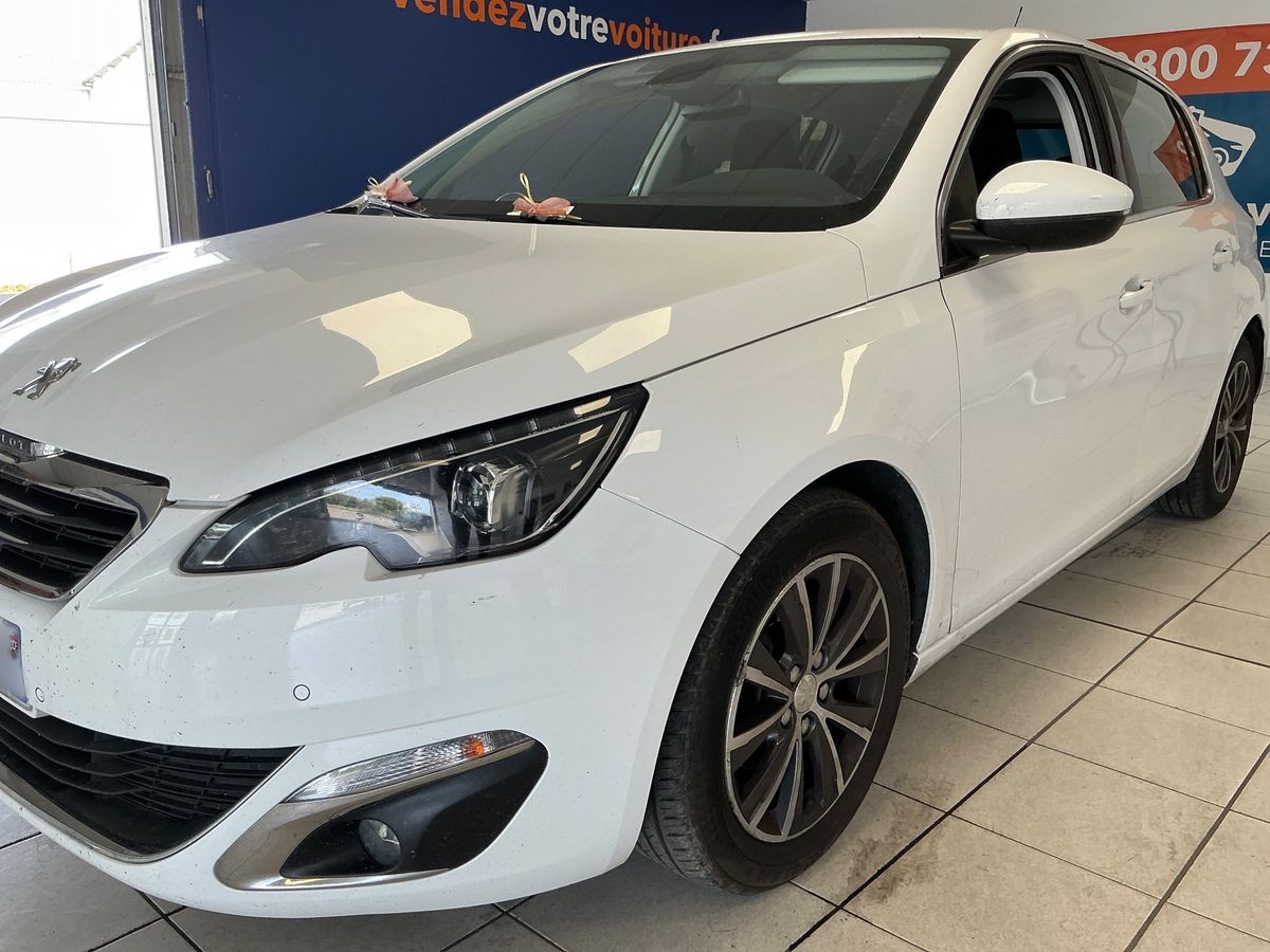Peugeot 308 d'occasion