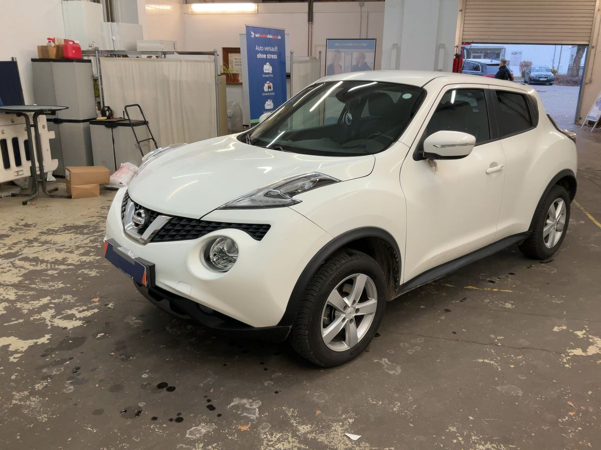 Nissan Juke d'occasion