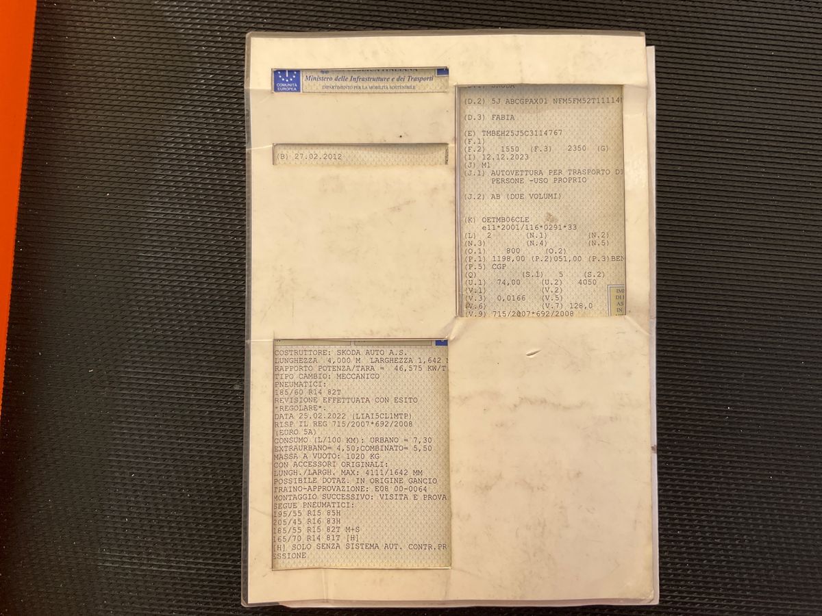 Skoda Fabia d'occasion