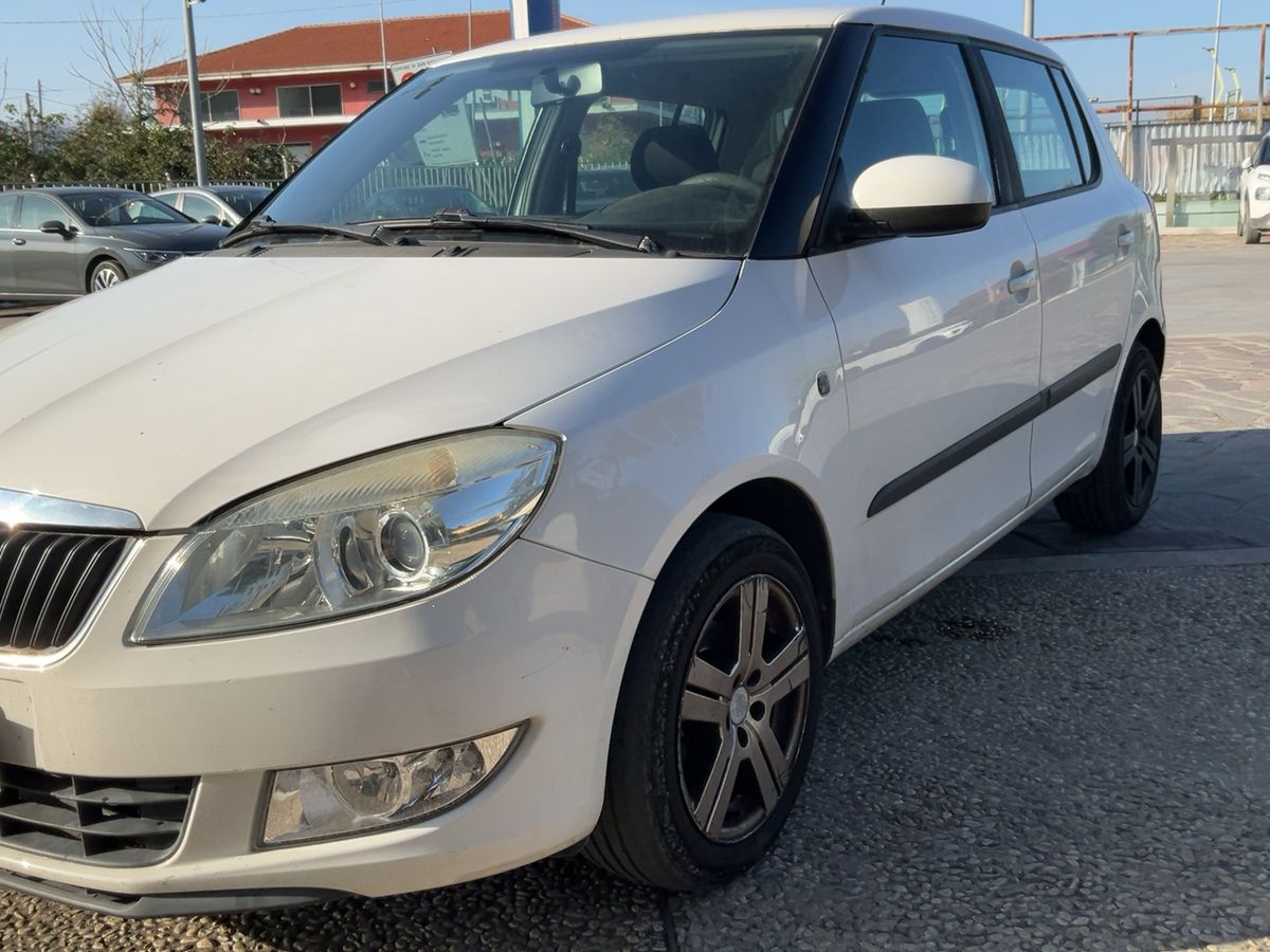 Skoda Fabia d'occasion