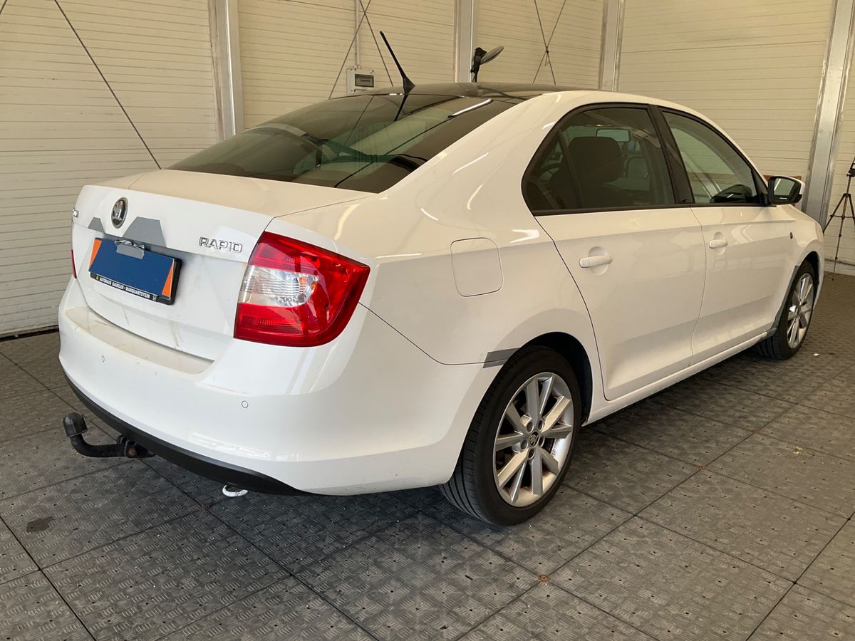 Skoda Rapid 1.2 TSI Ambition