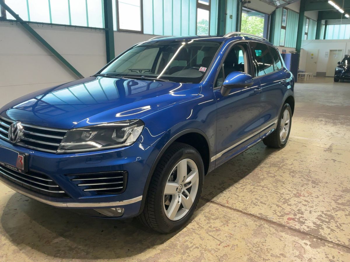Volkswagen Touareg 2018