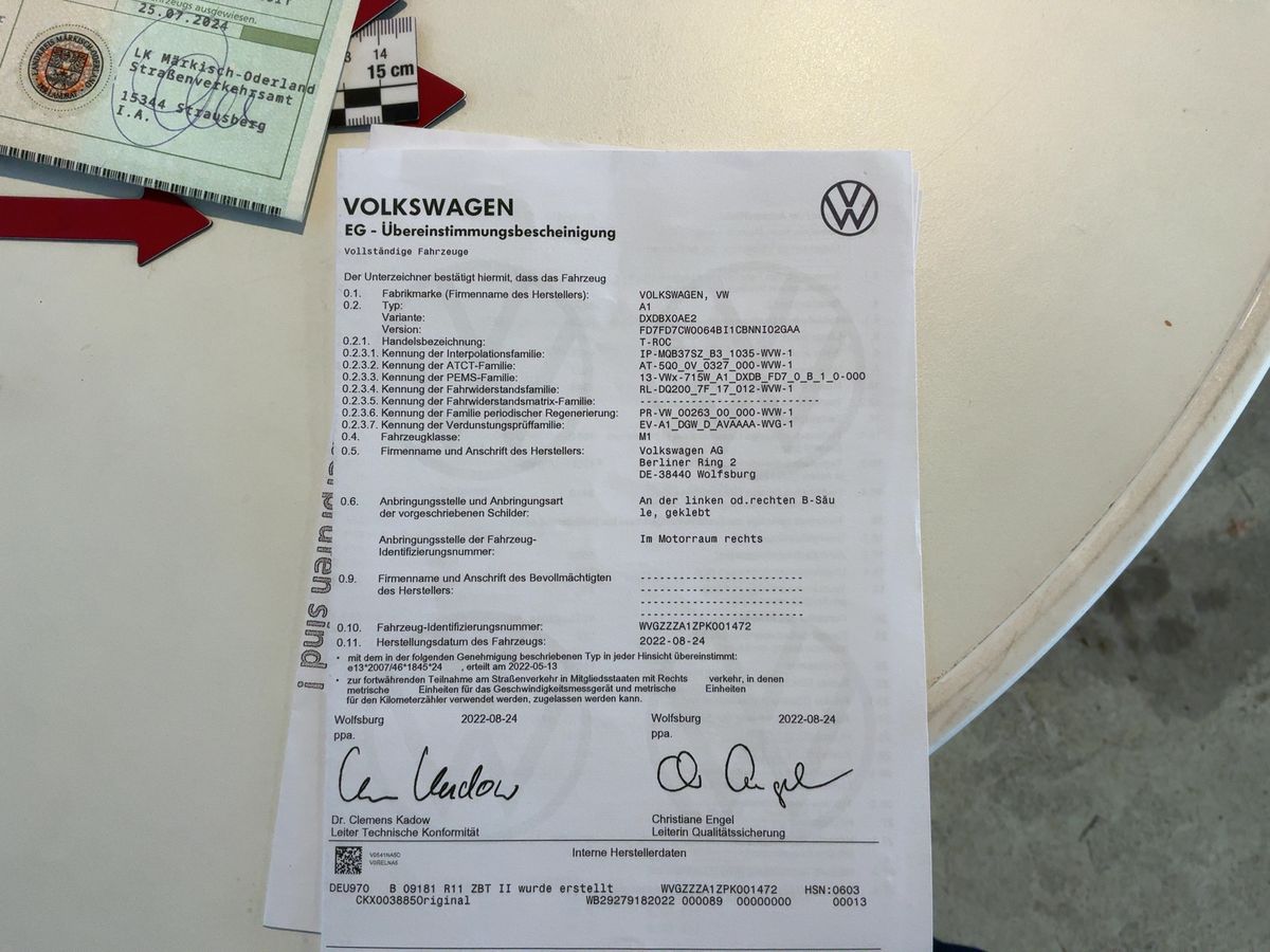 Volkswagen T-Roc d'occasion