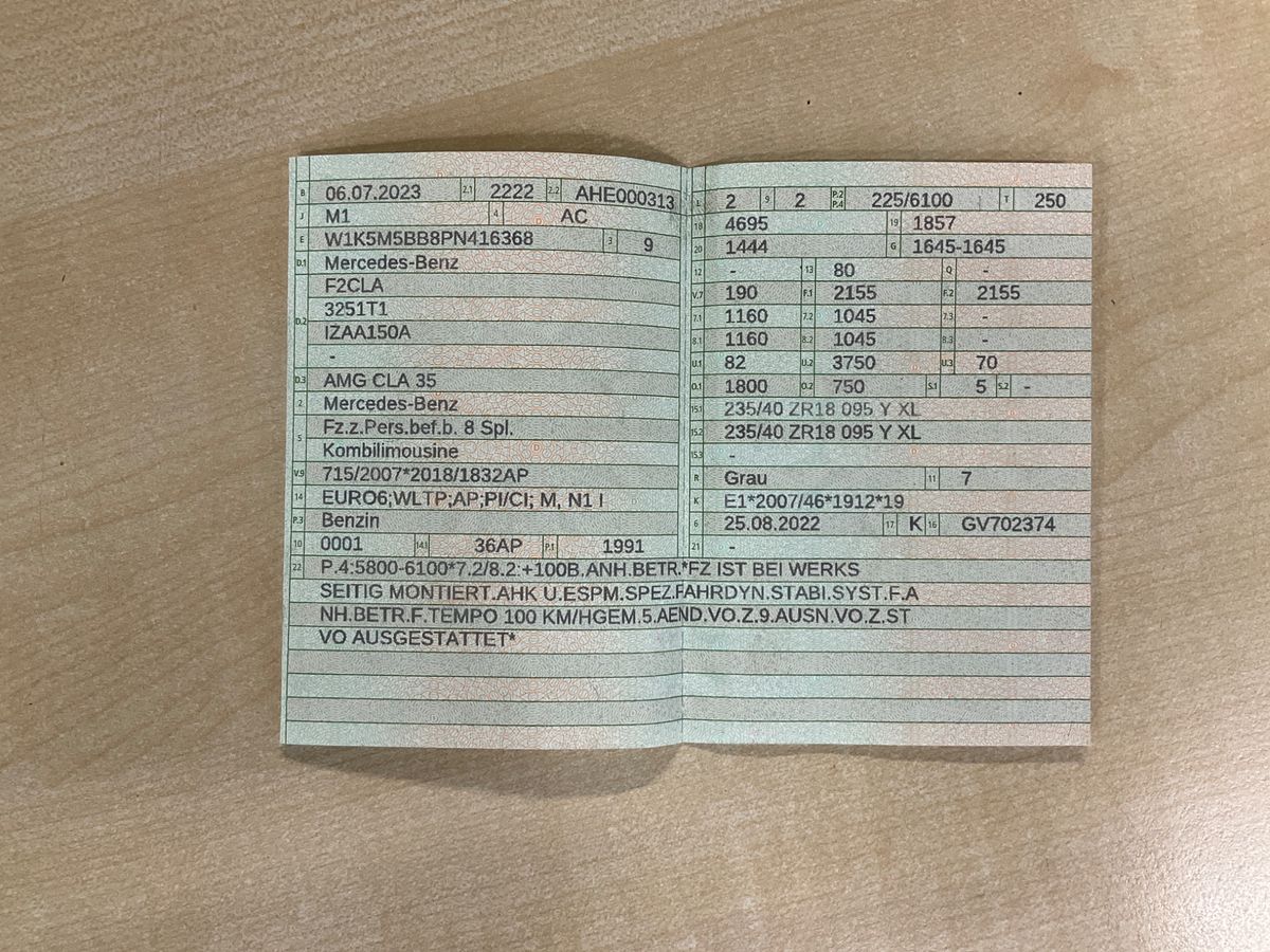 Mercedes-Benz CLA-Klasse d'occasion