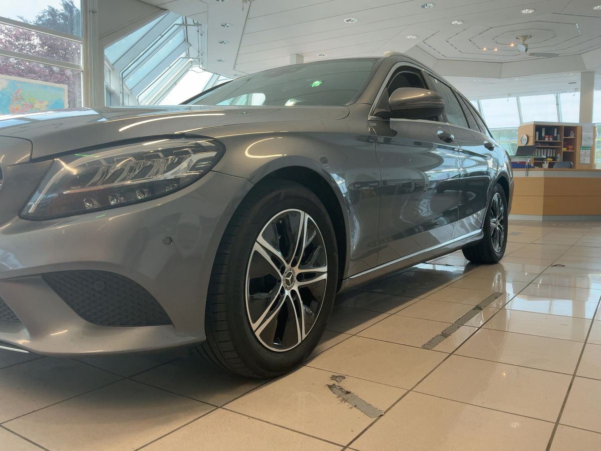 Mercedes-Benz C-Klasse d'occasion