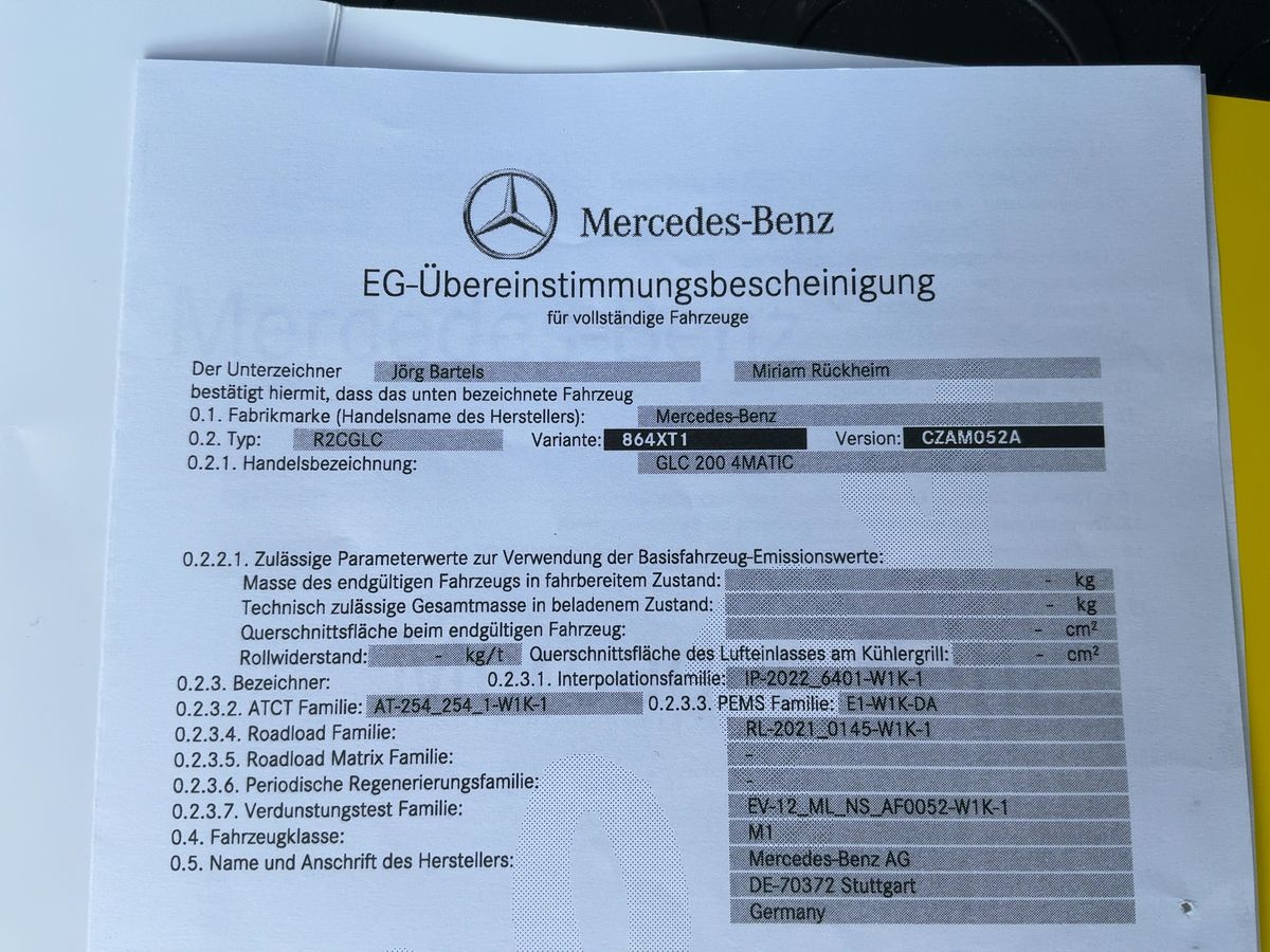 Mercedes-Benz GLC-Klasse d'occasion