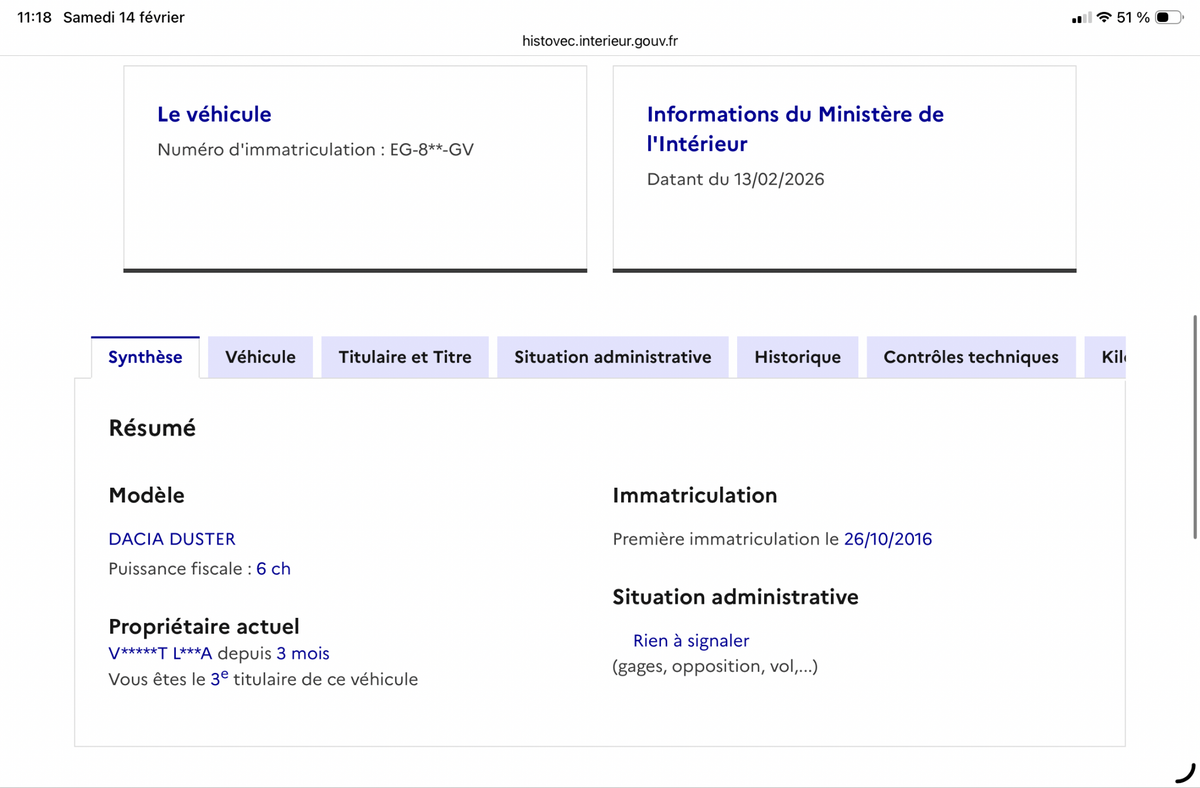 Dacia Duster d'occasion