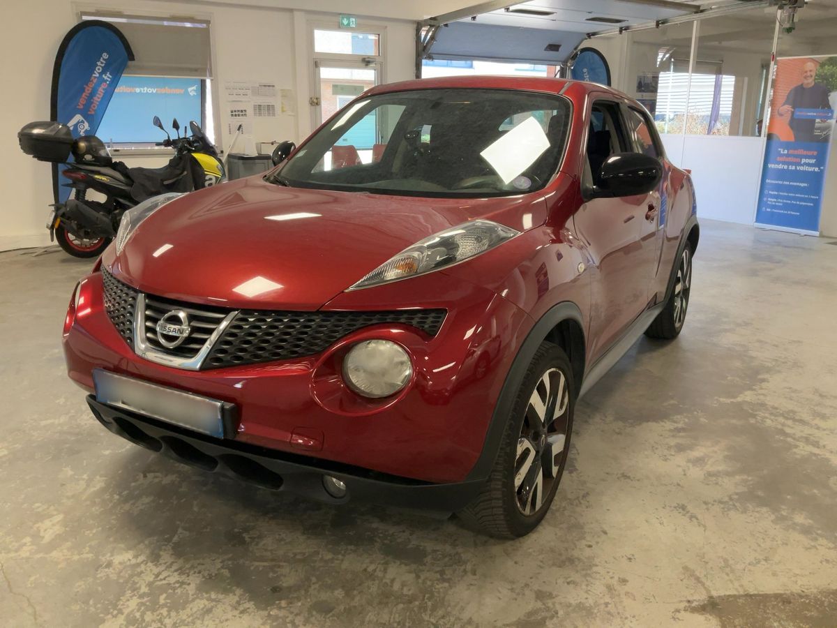 Nissan Juke 2014