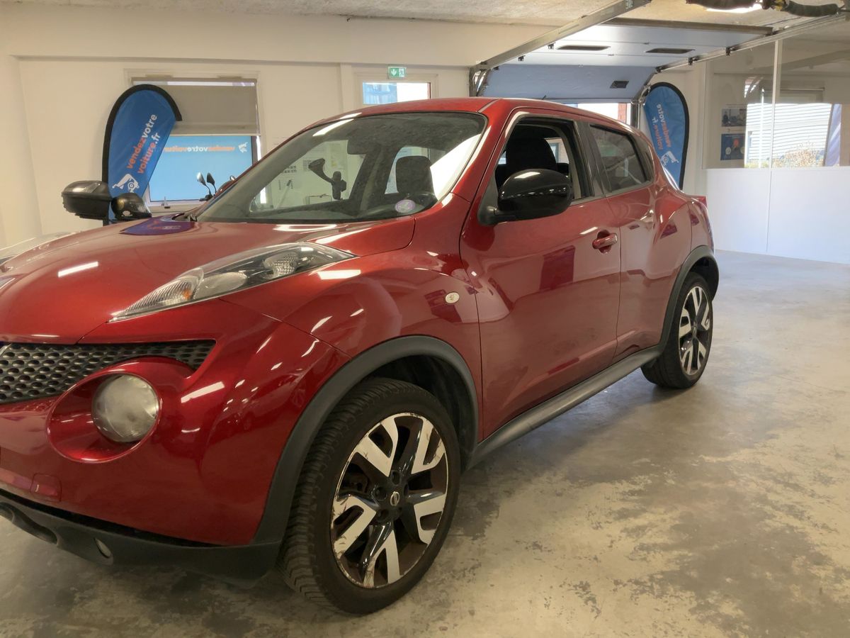 Nissan Juke d'occasion