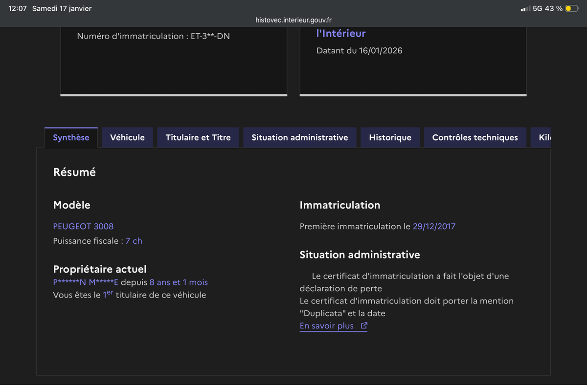 Peugeot 3008 d'occasion