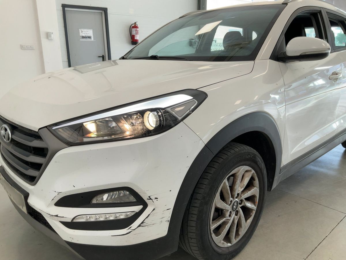 Hyundai Tucson d'occasion