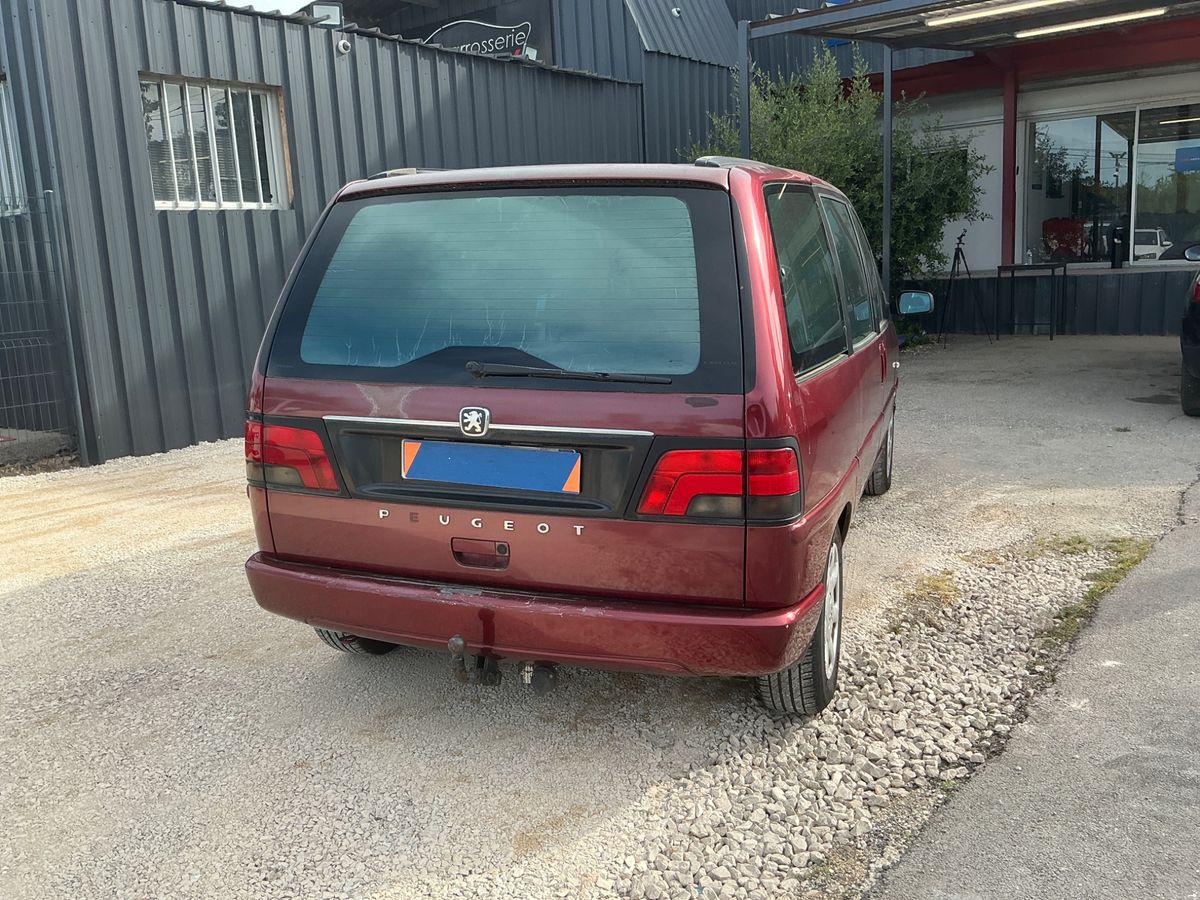 Peugeot 806 2.0 Turbo SV