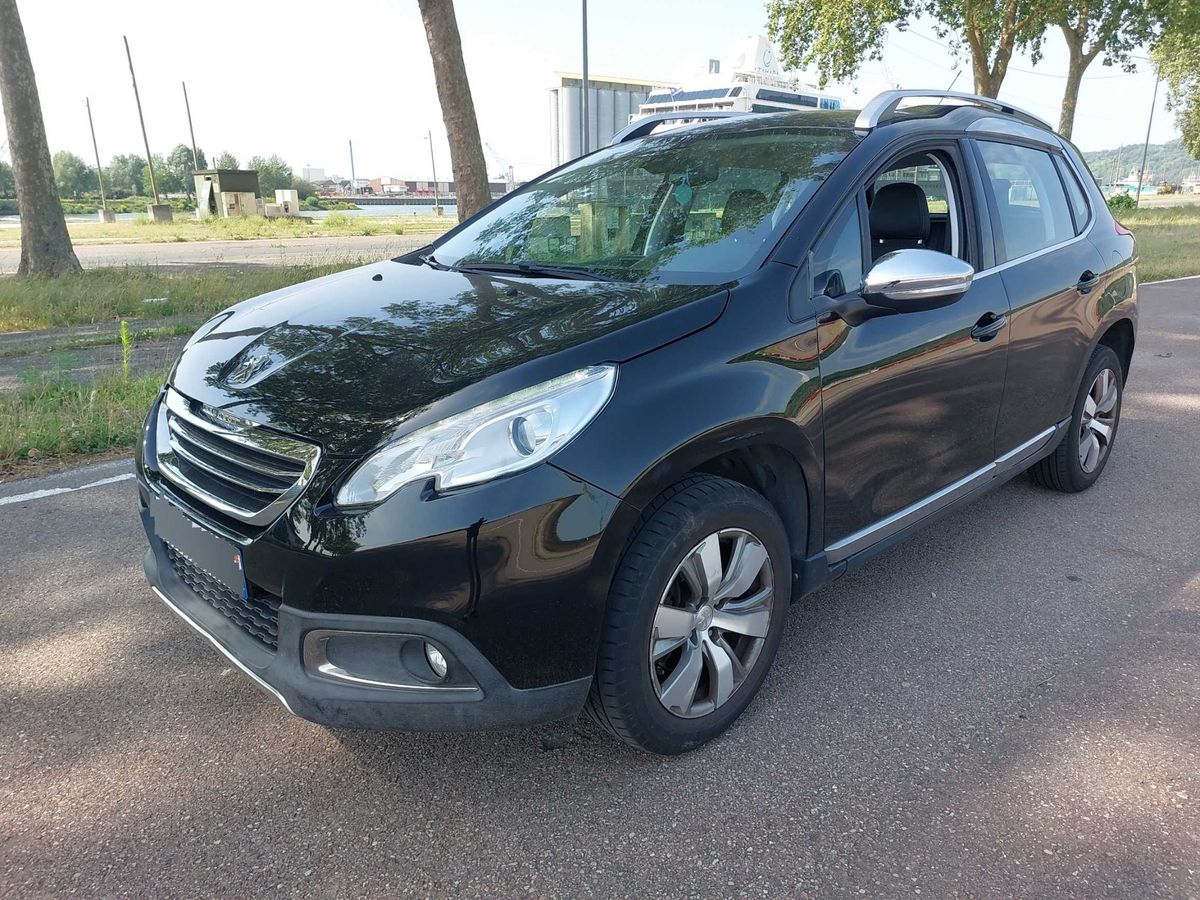 Peugeot 2008 d'occasion