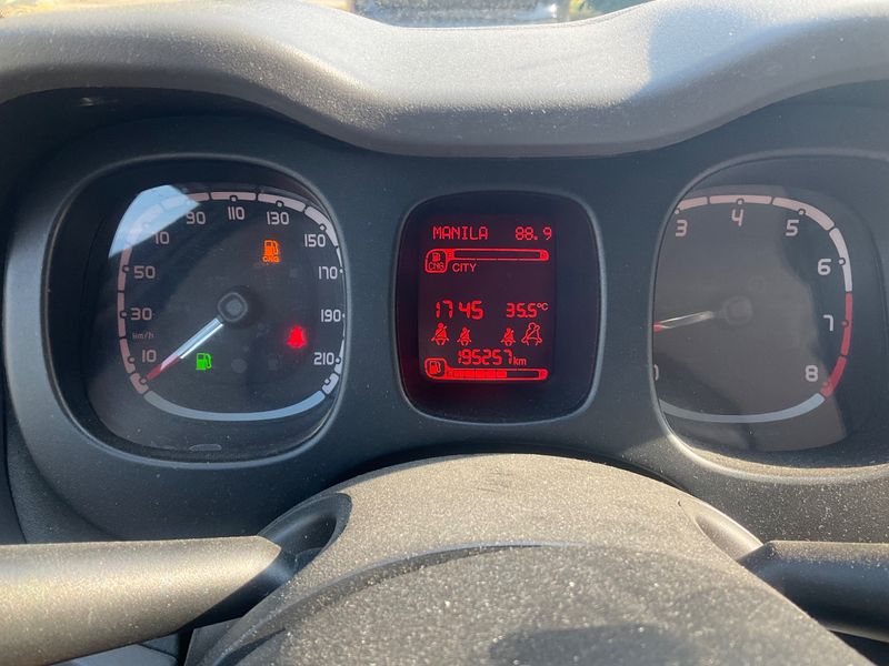 Fiat Panda 0.9 TwinAir Natural Power CNG Easy 2015 – снимка 4