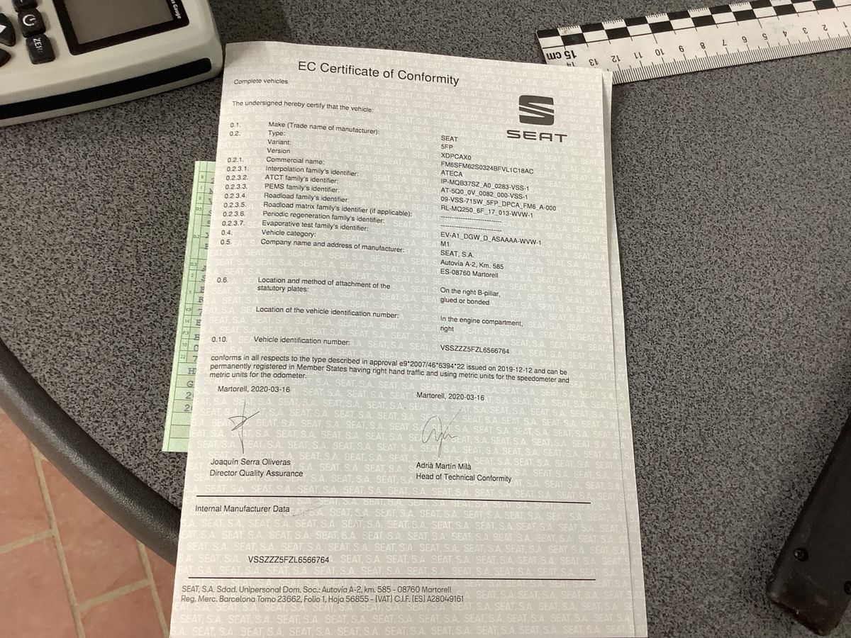 Seat Ateca d'occasion