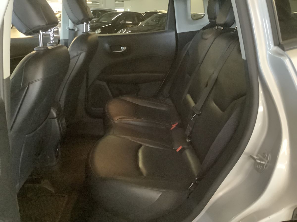 Jeep Compass d'occasion