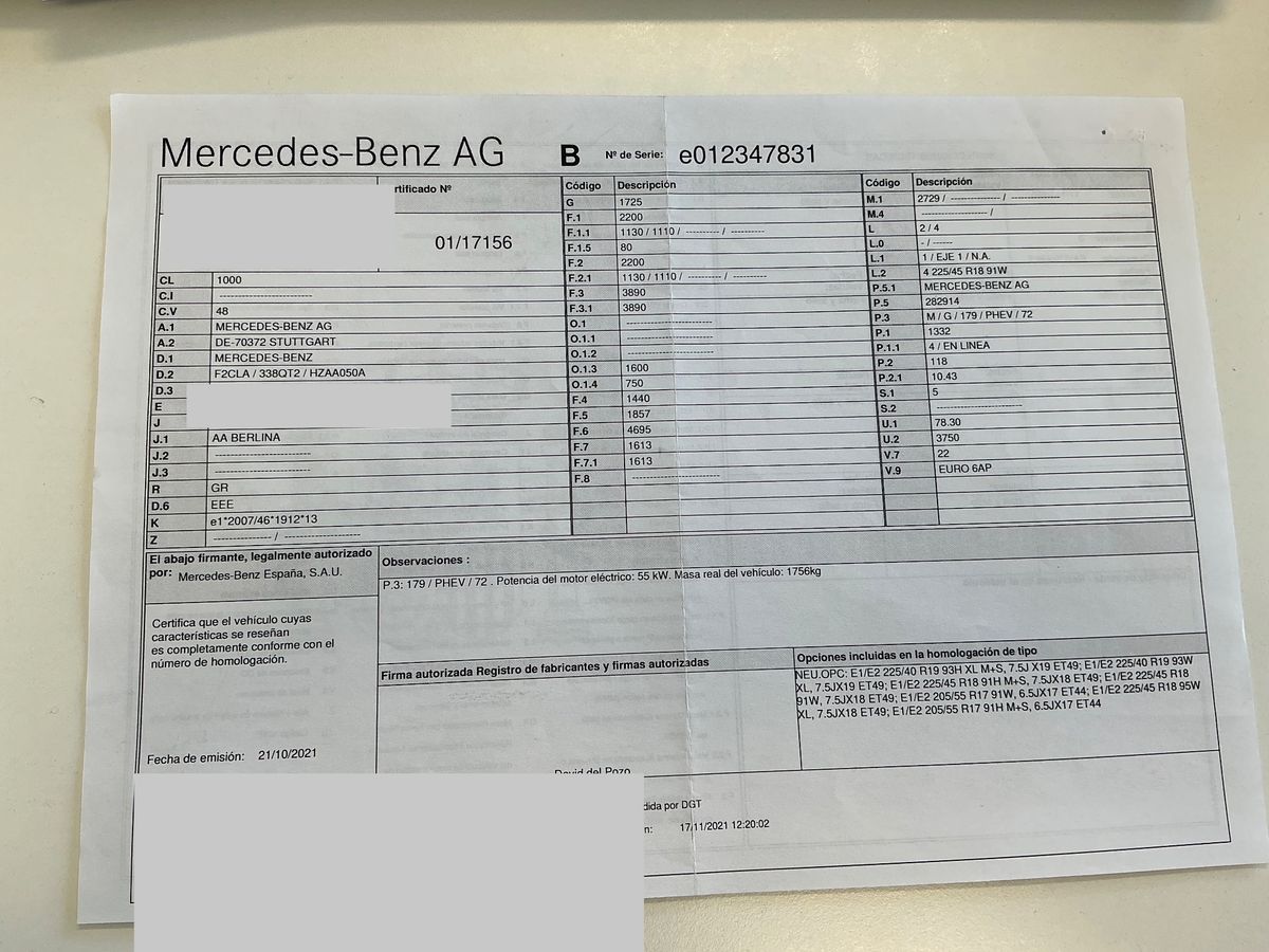 Mercedes-Benz CLA-Klasse d'occasion