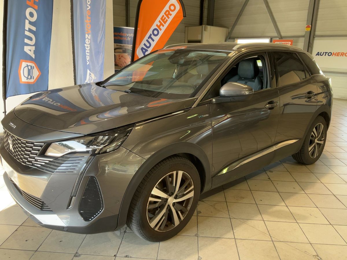 Peugeot 3008 d'occasion