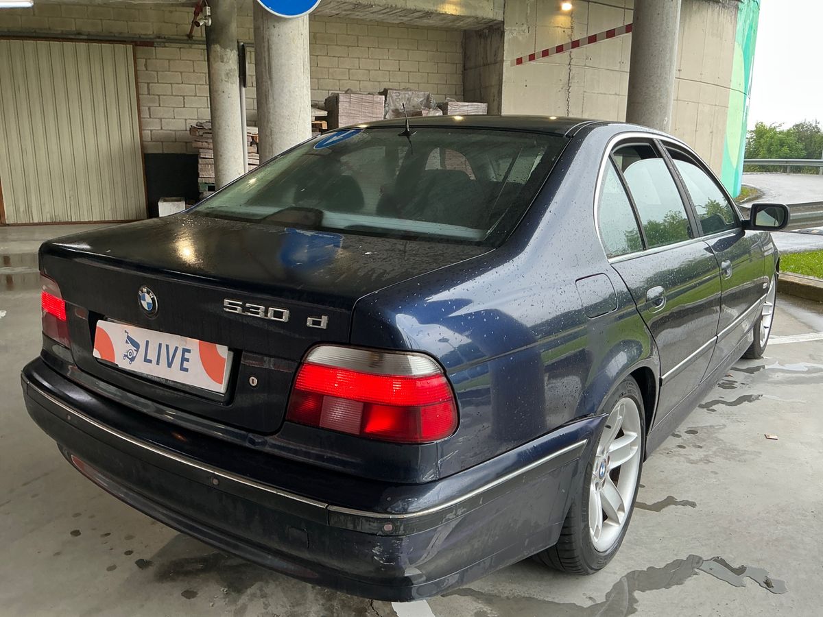 BMW 5er d'occasion