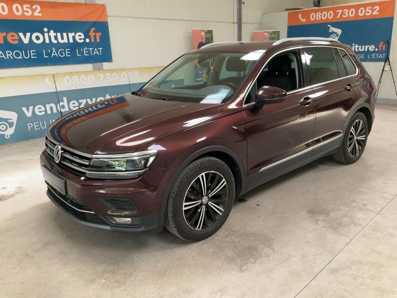 Tiguan 2.0 TDI Carat BlueMotion Tech