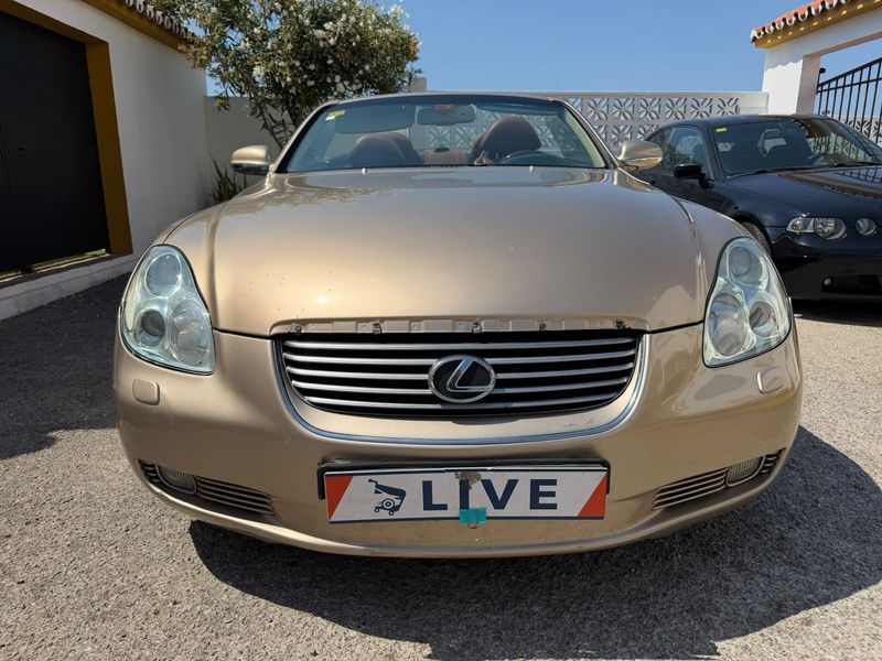 Lexus SC-Serie SC 430 — zdjęcie 17