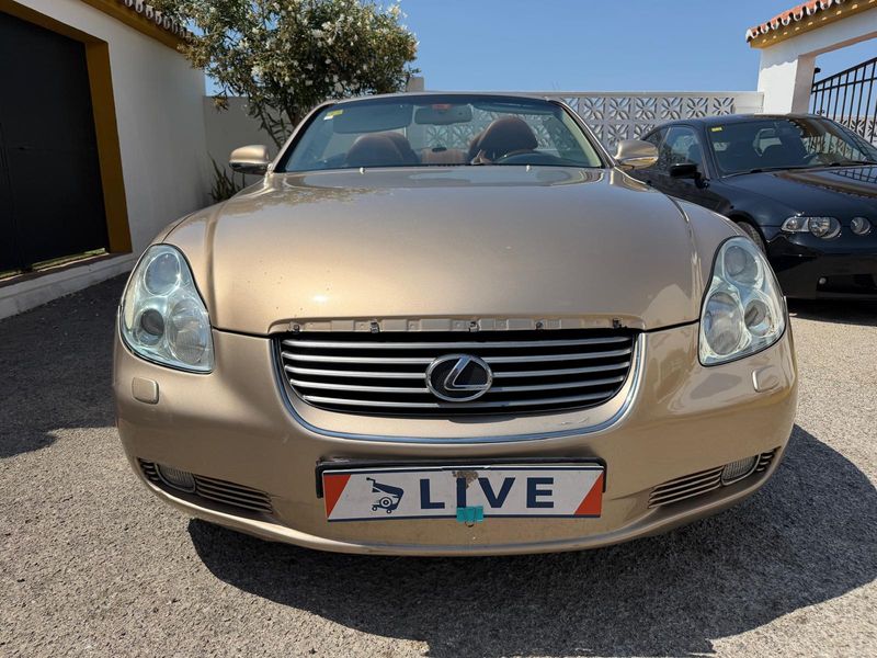 Lexus SC-Serie SC 430 — zdjęcie 7